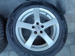 Zimná sada 16" 5x98 215/60 R16 Michelin - 6