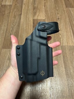 Black Trident Holster Thor Duty+ Level 2 - 6