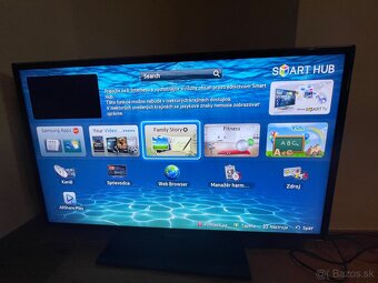 Predám televízor Samsung Smart TV 100cm - 6