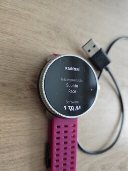 Na predaj Suunto Race Titanium Charcoal - 6