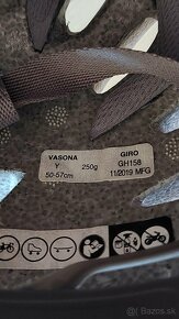 Dámska cyklistická prilba Giro Vasona 50-56cm - 6