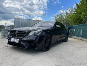 Mercedes Benz Sclass 350D AMG 63 Packet - 6