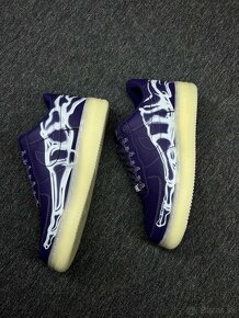 Nike Air Force 1 Low '07 QS "Purple Skeleton Halloween" - 6