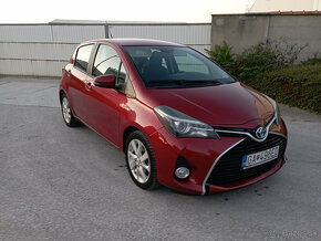 Toyota Yaris 1.5 Hybrid, 2015 / 1 majiteľ - 6