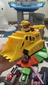 Paw Patrol veža + 7 figúrok s vozidlami REZERVOVANÉ - 6