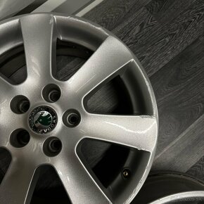 Alu BORBET 5x112 17” (skoda) - 6