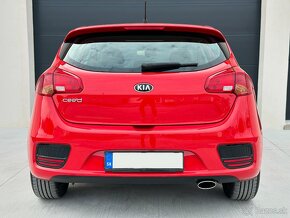 KIA CEED 1.4 CVVT SILVER / 87 000 KM / 1.MAJITEĽ / SK AUTO - 6