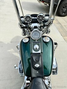 Predám Harley Davidson Softail Delux – Chicano style - 6