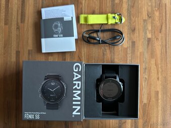 Predám GARMIN Fénix 5S, Sapphire Edition - 6