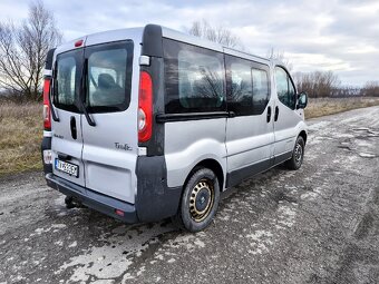 Renault Trafic Passenger 2.0 DCi 9miestny Bus - 6