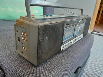 Vintage General Electric rádio magnetofón - 6