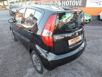 Suzuki Splash 1,25i Aut.1.maj. Servis 119tkm 2009 - 6