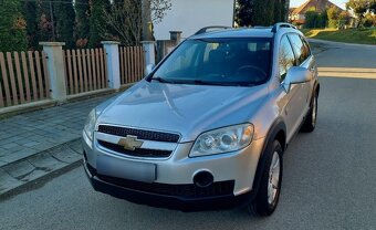 Chevrolet Captiva 2.0 VCDi 110kw 4x4 r.v.2010 Kupene SR - 6