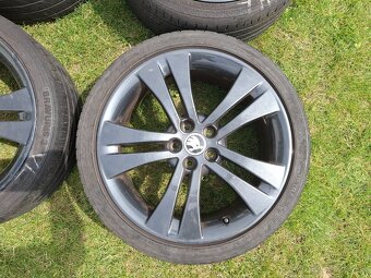 Letna sada Skoda Trinity 5x100 205/40 R17 - 6