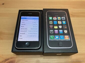 Apple iPhone 3GS 16GB Black zhodné IMEI - 6