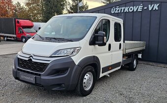 Citroen Jumper 2.2 HDI 150K Valnik Maxi 3.5t 7-Miestny Ťažné - 6