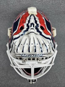 Brankarska maska Bauer 960, SR S/M , Washington Capitals - 6