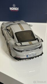 Porsche 911 992 GT3 2021 Coupe Norev 1:18 Limitovaná edícia - 6