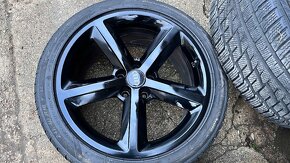 ❄️zimné kolesá Audi 5x112 r18 245/40 - 6