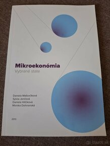 Makroekonómia, mikroekonómia, podnikanie a iné - 6