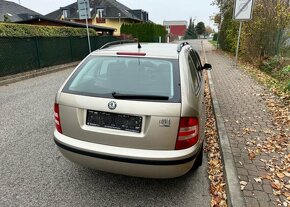 Škoda Fabia 1,4i/16V klima , serviska benzín manuál 55 kw - 6