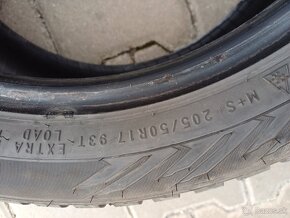 Pneumatiky s hrotmi 205/50 R17 Nokian Nordman 8 - 6