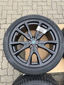 ✅ Nová BMW originálna zimná sada diskov r22 X7 G07 ✅ - 6