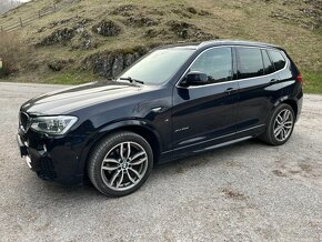 BMW X3 2,0d Xdrive, automat, top stav, bohatá výbava - 6