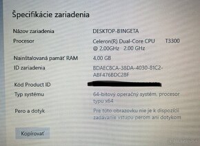 Repasovaný PC a notebook - FUNKČNÉ - 6