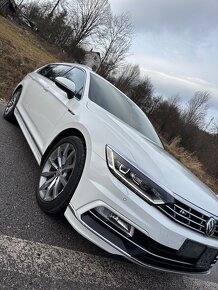 Volkswagen Passat B8 rline 4motion Webasto Masáž Dynaudio - 6