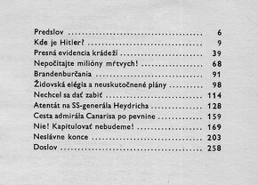 Kniha Hitler žije, chyťte ho - Milan Vároš - 1964 - 6