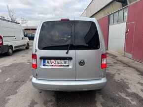 Predám vw caddy maxi 1,9 TDi DSG 7 miestne - 6