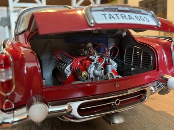 Tatra 603 1:8 Premium od Deagostini - 6