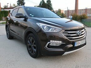 Odstúpim leasing na Hyundai Santa Fe 4x4 2017,výbava PREMIUM - 6