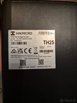 Hikmicro thinder TH25 - 6