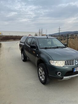 Mitsubishi L200 2,5 DID 2012 - 6