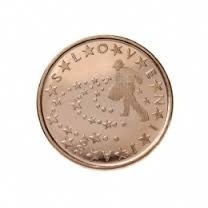 Euro centy 1+2+5 v Bankovej UNC kvalite - 6