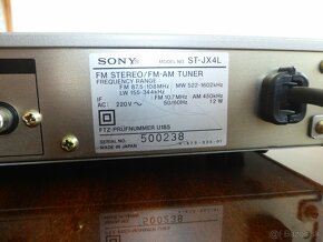 Tuner SONY ST - JX4L - 6