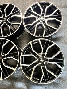 5x114,3 R20 originál alu Lexus RX - model 2023 a senzor - 6