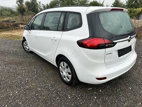 Opel Zafira 1,4 T. Benzin. 88kw - 6