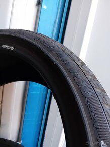 2+1 Zánovné zimné pneumatiky 225/40 r18 Pirelli - 6