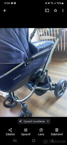 Bebetto bresso premium class 2023 + vajíčko cybex - 6