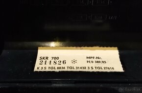 RFT SKR700 retro vintage radio - 6