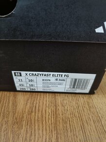 Adidas X Crazyfast Elite FG - 6