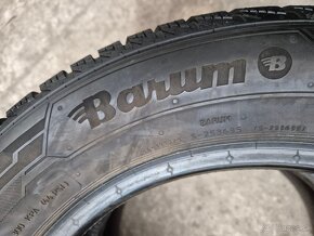 205/55 r16 zimné 2 ks BARUM dezén 6 mm DOT2020 - 6