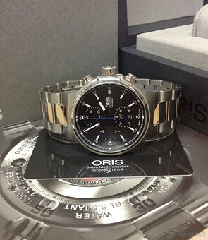 Oris, edice F1 Williams Chrono, originál hodinky - 6