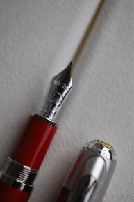 Montblanc Enzo Ferrari plniace pero F - 6