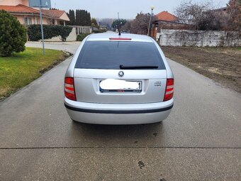 Predam škoda fabia combi 1.2 12v benzín kW 47 r.v 2007 - 6