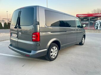 Predám Volkswagen Caravelle T5 long 2.0tdi 103kw - 6