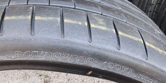 letné pneu bridgestone 245/30r20 - 6